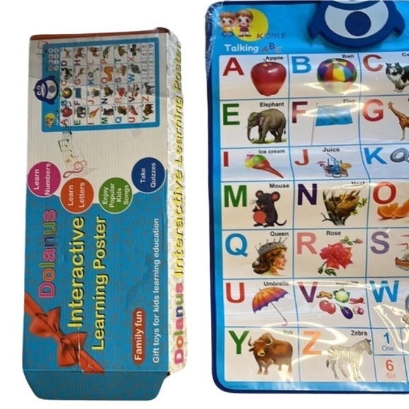 Smarty Alphabet and Numbers: Educational Toys for Toddlers 2+ - Picture 4 of 5